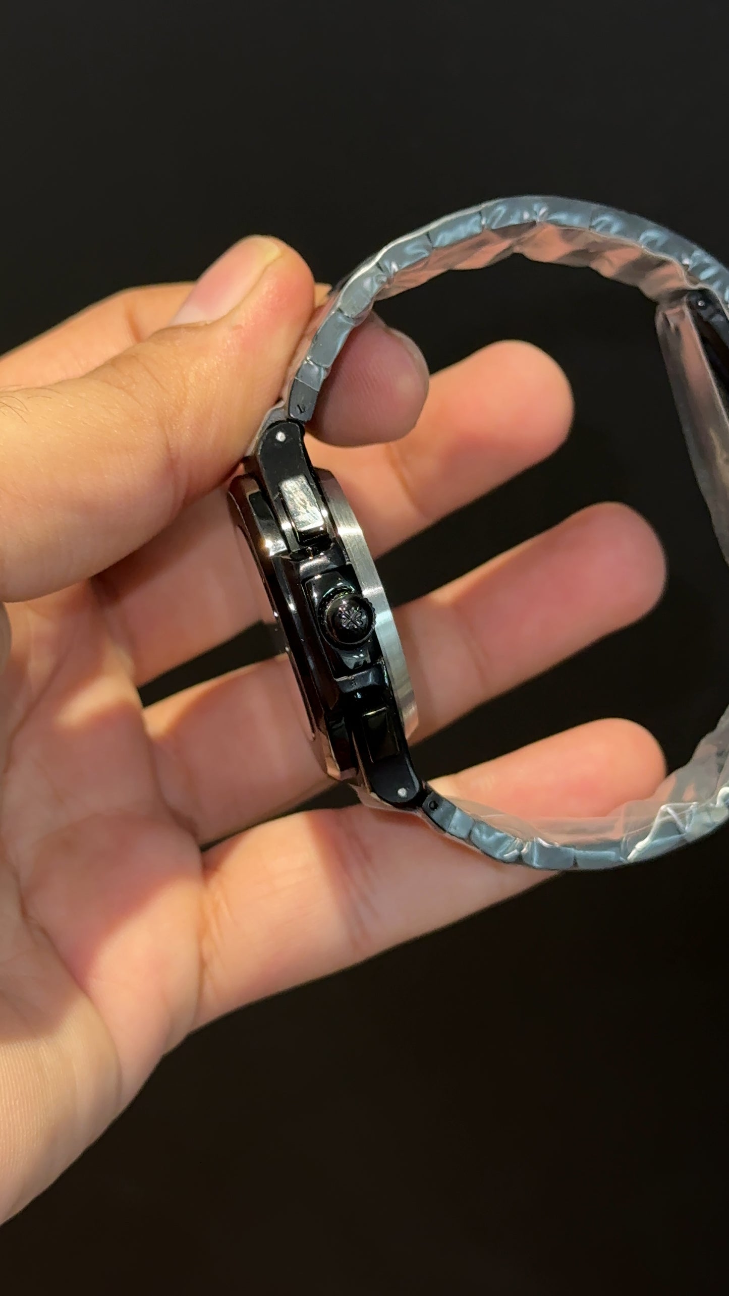 PP Auto | Single Time Edition | Black Chain | Black Dial