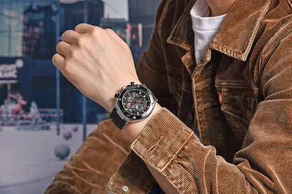 Benyar BY-5151 | Chronogarph Montre Edition