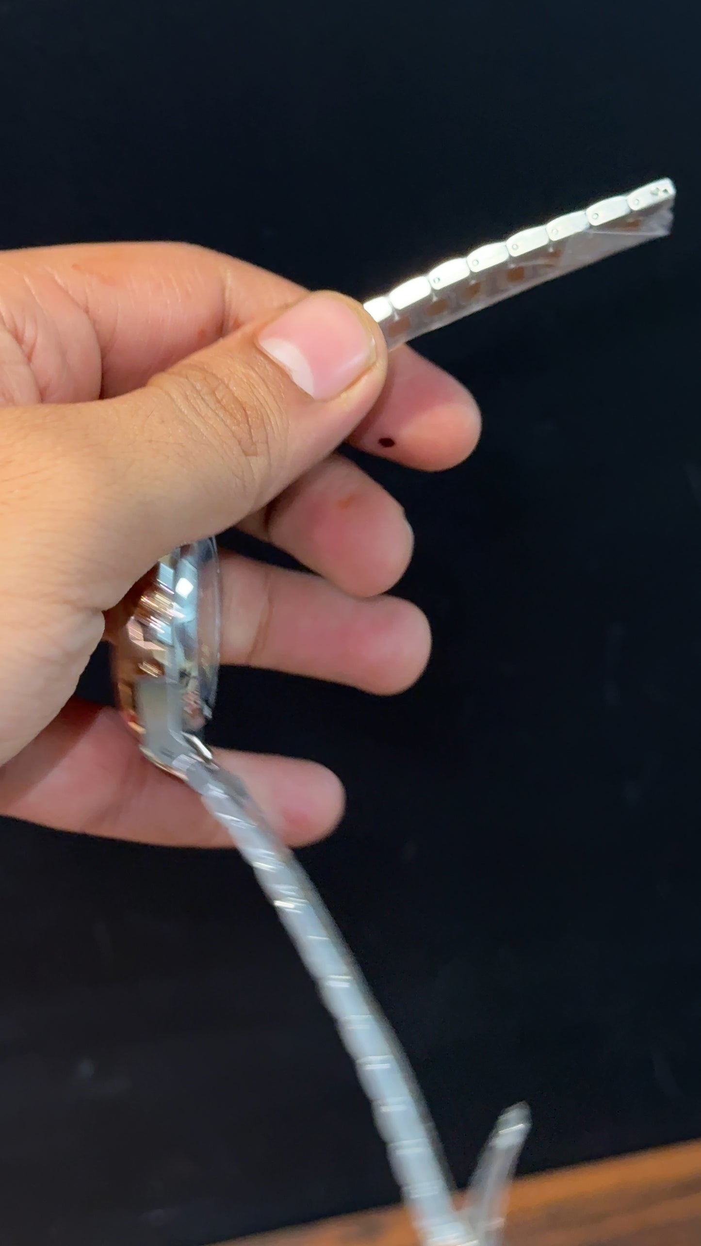 PP Auto | Rose Two Tone | Brown Dial