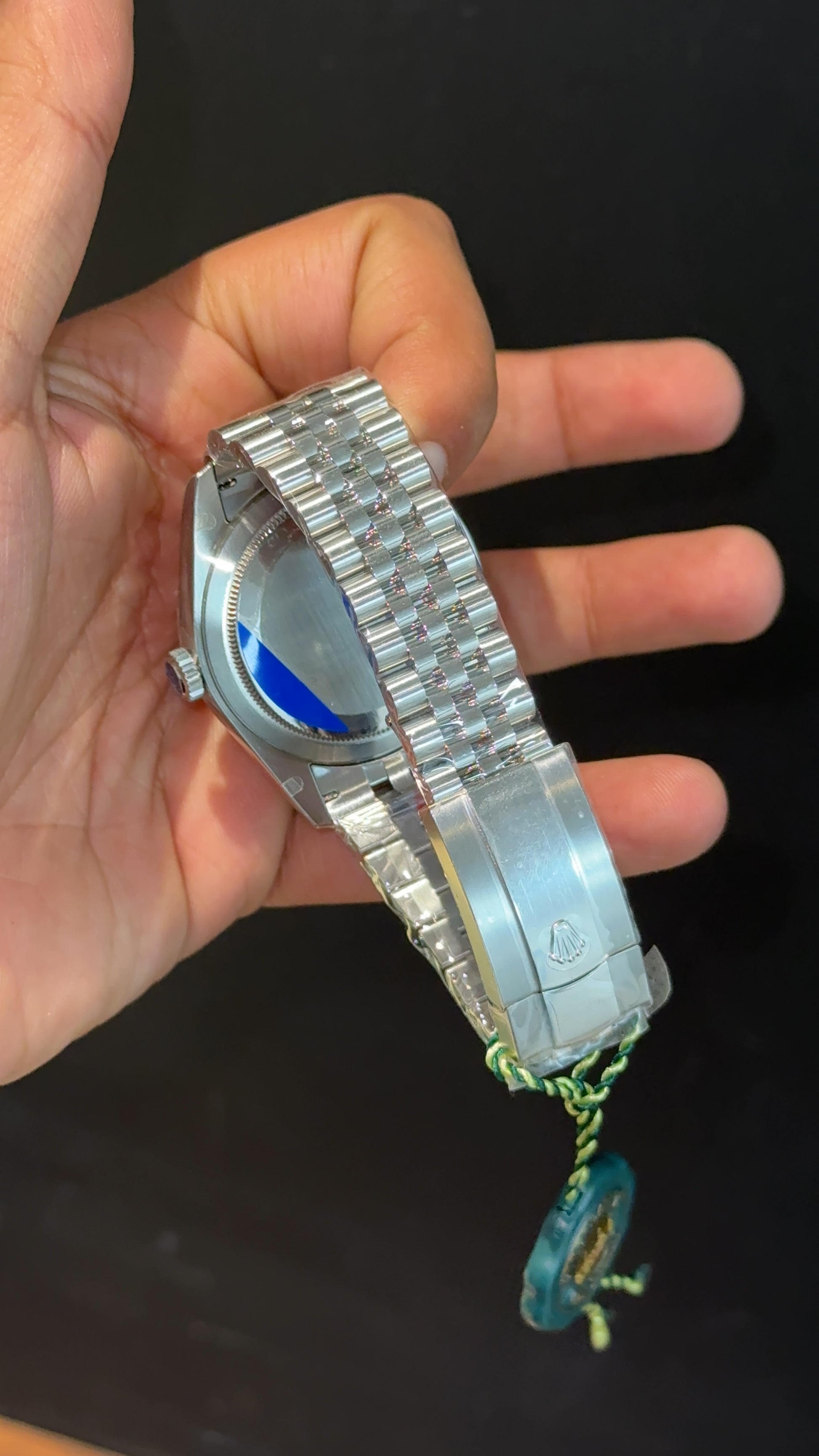 Executive SkyDweller | Silver Jubilee Chain | White Dial - twentyfour