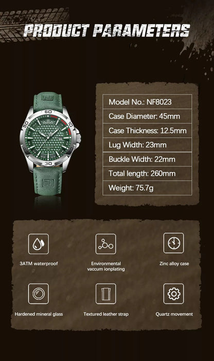 Naviforce NF-8023 Exclusive Date Edition