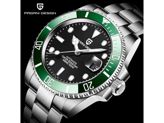 Pagani Design PD-1661 Submariner 40MM Men's Automatic
