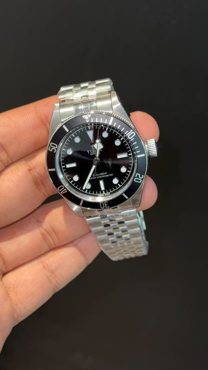 Tudor | Black Bay Metas | Silver Chain | Black Dial