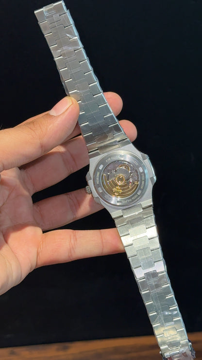 PP Auto | Silver Chain | Browinsh Dial