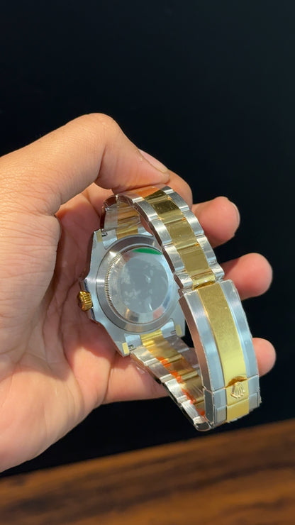 Executive Submariner | Gold Two Tone | Blue Bezel | Blue Dial