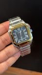 Santos | Gold Two Tone | Blackish Dial - twentyfour