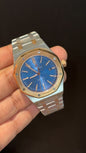 AP Auto | Rose Two Tone  | Blue Box Dial