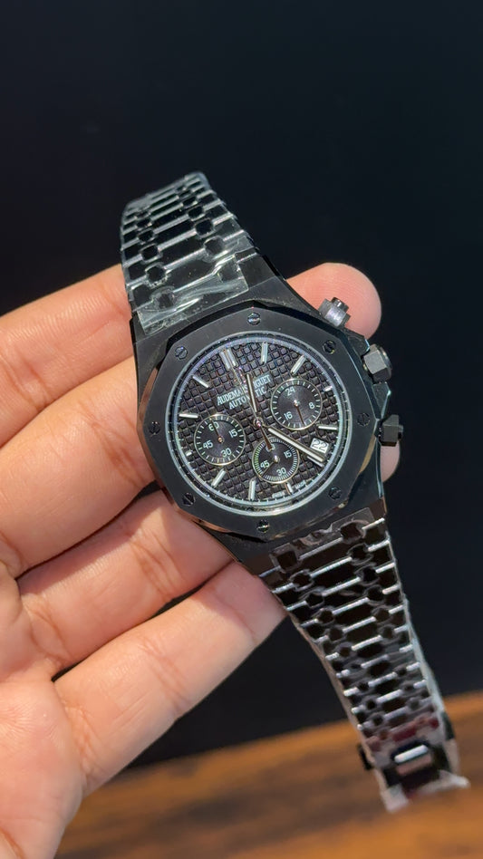 AP | Black Chrono | Black Chain | Black Box Dial