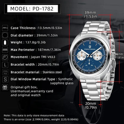 Pagani Design PD-1782 Heritage Series