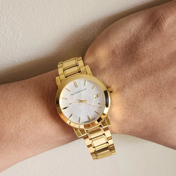 Burberry Men’s | Stainless Steel Silver Dial 38mm BU9003