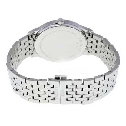 TISSOT Men’s Quartz Swiss-Made Silver Stainless Steel Anthracite Dial 42mm Watch T063.610.11.067.00