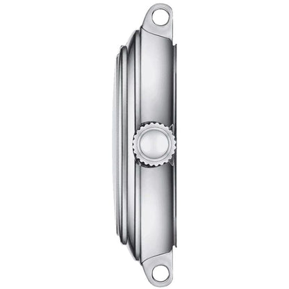 Tissot Women’s Quartz Swiss Made Silver Stainless Steel Blue Mother Of Pearl Dial 26mm Watch T126.010.11.133.00