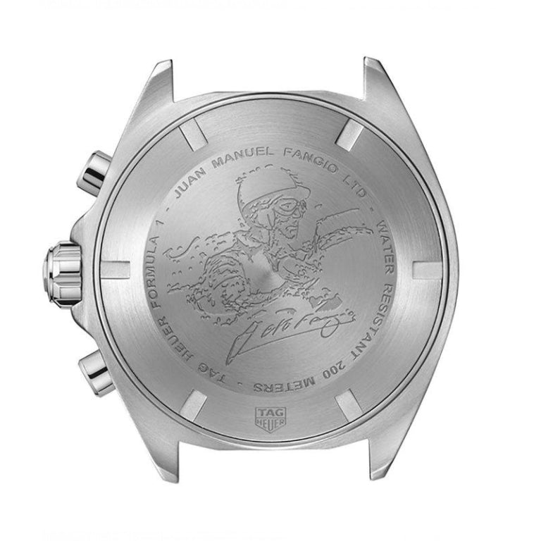 Tag Heuer Formula 1 Men’s Quartz Swiss Made Silver Stainless Steel Black Dial 43mm CAZ101H.BA0842 - twentyfour