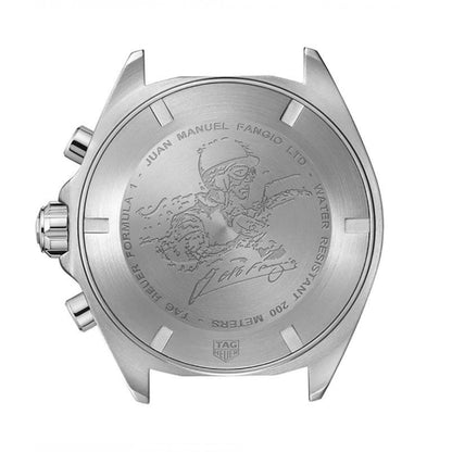 Tag Heuer Formula 1 Men’s Quartz Swiss Made Silver Stainless Steel Black Dial 43mm CAZ101H.BA0842 - twentyfour