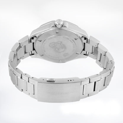 Tag Heuer Aquaracer Men’s Automatic Swiss Made Silver Stainless Steel White Dial 43mm WAY2013.BA0927 - twentyfour