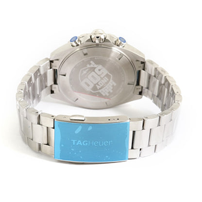 Tag Heuer Formula 1 Men’s Quartz Swiss Made Silver Stainless Steel Black Dial 43mm Watch CAZ101V.BA0842 - twentyfour