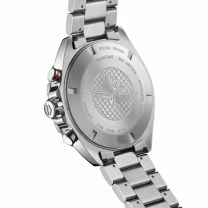 Tag Heuer Formula 1 Men’s Quartz Swiss Made Silver Stainless Steel Black Dial 43mm Watch CAZ101AW.BA0842 - twentyfour