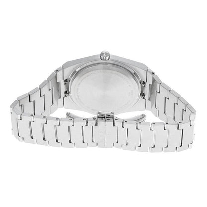 TISSOT PRX Men’s Swiss Made Quartz Silver Stainless Steel Light Green Dial 40mm Watch T137.410.11.091.01
