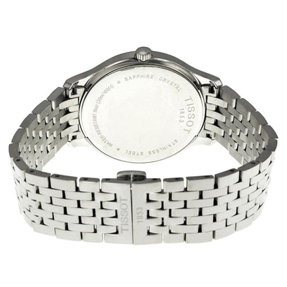 TISSOT Men’s Quartz Swiss Made Silver Stainless Steel Silver Dial 42mm Watch T063.610.11.038.00