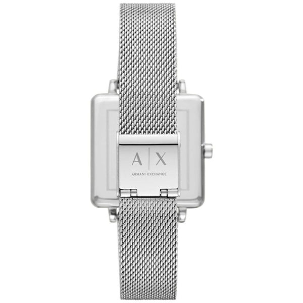 Armani Exchange Women’s Quartz Silver Stainless Steel Silver Dial 30mm Watch AX5800