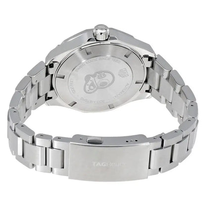 Tag Heuer Aquaracer Men’s Automatic Swiss Made Silver Stainless Steel Blue Dial 43mm WAY2012.BA0927 - twentyfour