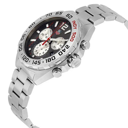 Tag Heuer Formula 1 Men’s Quartz Swiss Made Silver Stainless Steel Grey Dial 41mm CAZ1114.BA0877 - twentyfour