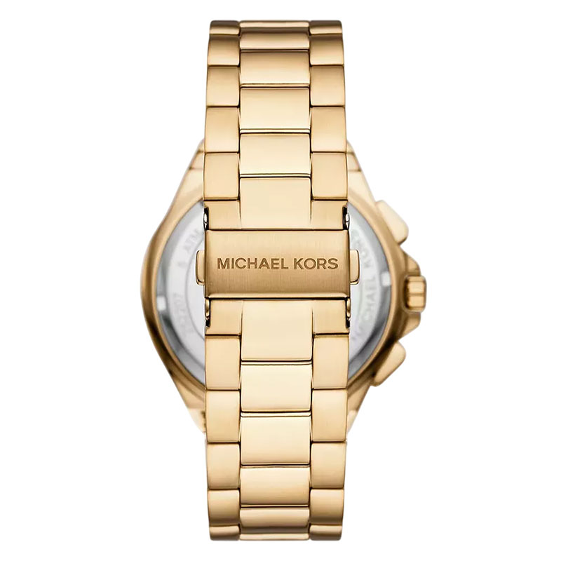 Michael Kors Men’s | Gold Stainless Steel Gold Dial 45mm MK8989