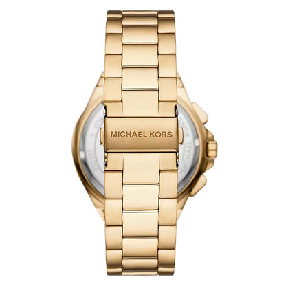 Michael Kors Men’s | Gold Stainless Steel Gold Dial 45mm MK8989