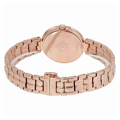 Tissot Women’s Quartz Swiss Made Rose Gold Stainless Steel Mother Of Pearl Dial 30mm Watch T094.210.33.111.01