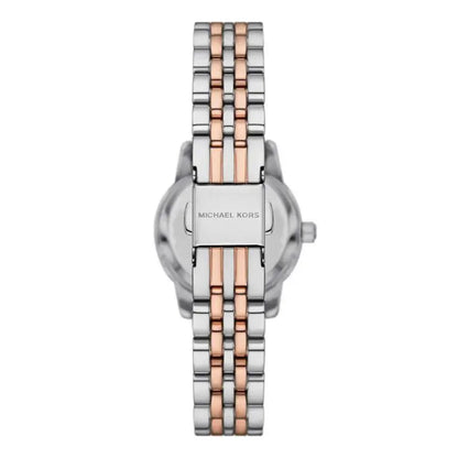 Michael Kors Women’s Quartz Two Tone Stainless Steel White Dial 26mm Watch MK4817 - twentyfour