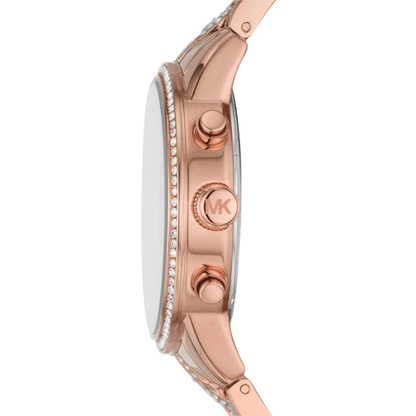 Michael Kors Women’s | Rose Gold Stainless Steel Rose Gold Dial 41mm MK7223