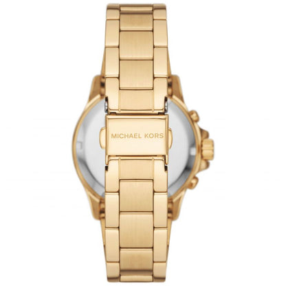 Michael Kors Women’s Quartz Gold Stainless Steel White Dial 36mm Watch MK7212