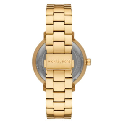 Michael Kors Men’s | Gold Stainless Steel Black Dial 42mm MK9136