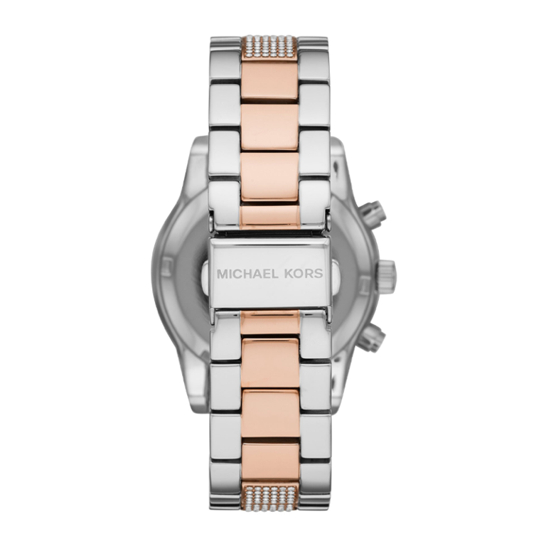 Michael Kors Women’s | Two-tone Stainless Steel Silver Dial 37mm MK6651