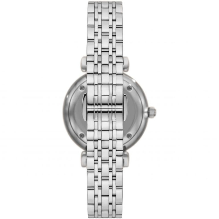 Emporio Armani Women’s Quartz Silver Stainless Steel Silver Dial 32mm AR11445 - twentyfour