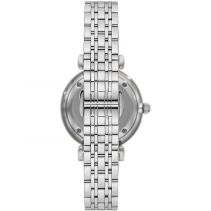 Emporio Armani Women’s Quartz Silver Stainless Steel Silver Dial 32mm AR11445 - twentyfour