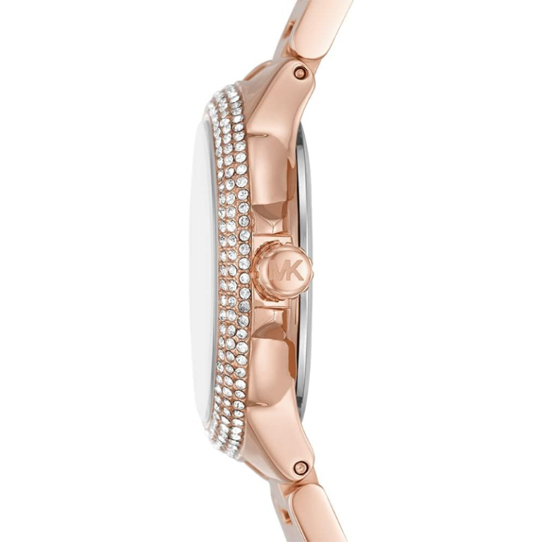 Michael Kors Women’s |  Rose Gold Stainless Steel Rose Gold Dial 33mm MK7197