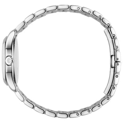 Gucci Women’s | Quartz Silver Stainless Steel Silver Dial 27mm YA126523