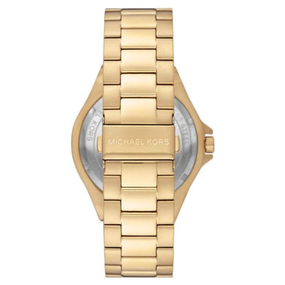 Michael Kors Men’s Quartz Gold Stainless Steel Gold Dial 45mm Watch MK8939