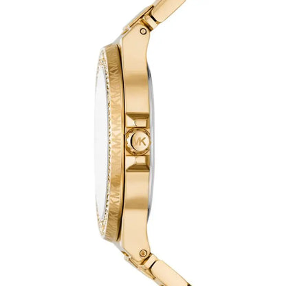 Michael Kors Women’s Quartz Gold Stainless Steel Gold Dial 37mm MK7339 - twentyfour