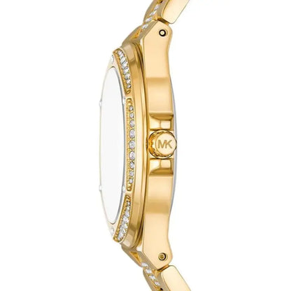 Michael Kors Women’s Quartz Gold Stainless Steel White Dial 37mm MK7361 - twentyfour