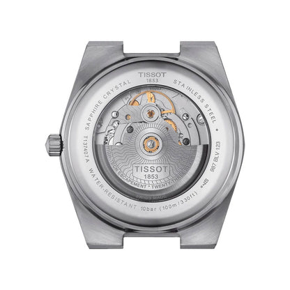 TISSOT PRX Men’s Swiss Made Powermatic Silver Stainless Steel Blue Dial 40mm Watch T137.407.11.041.00