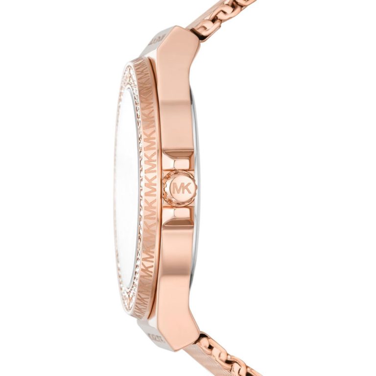 Michael Kors Women’s MK7336 |  Rose Gold Stainless Steel Rose Gold Dial 37mm