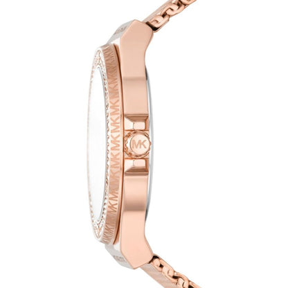 Michael Kors Women’s MK7336 |  Rose Gold Stainless Steel Rose Gold Dial 37mm