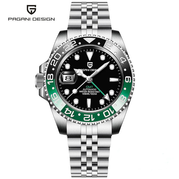 Pagani Design PD-1662 | GMT Sprite | 40MM Men's Automatic