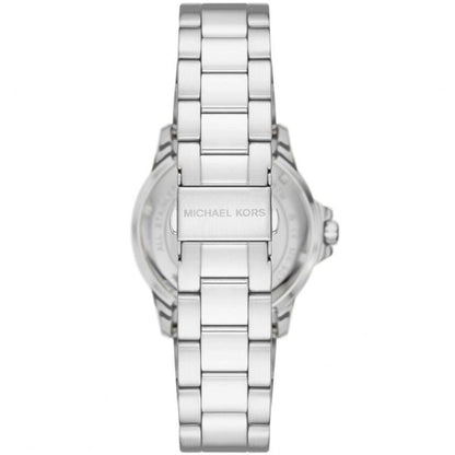 Michael Kors Men’s Quartz Silver Stainless Steel Blue Dial 40mm Watch MK9079