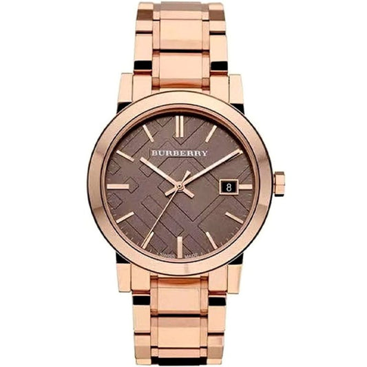 Burberry Women’s  |  Stainless Steel Brown Dial 38mm BU9005