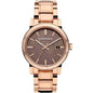 Burberry Women’s  |  Stainless Steel Brown Dial 38mm BU9005