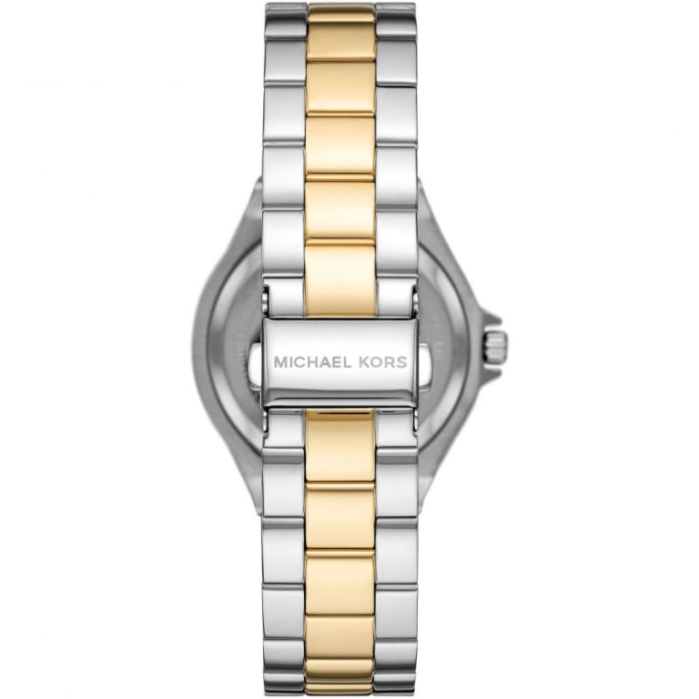 Michael Kors Women’s Quartz Two-tone Stainless Steel Gold Dial 37mm MK6988 - twentyfour