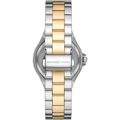 Michael Kors Women’s Quartz Two-tone Stainless Steel Gold Dial 37mm MK6988 - twentyfour